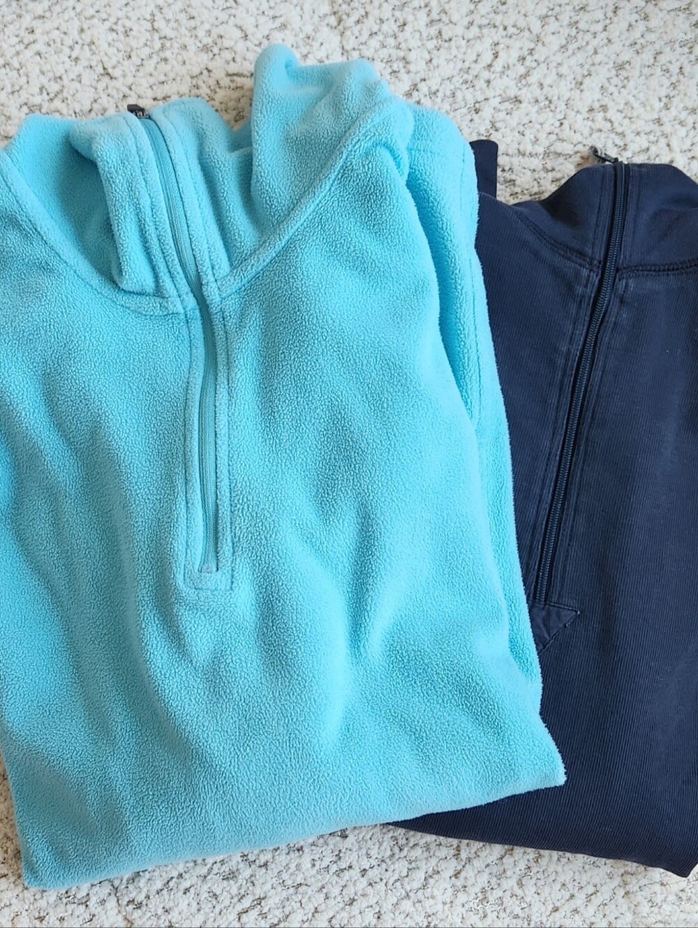 LOT Sporty Blue Running Tops